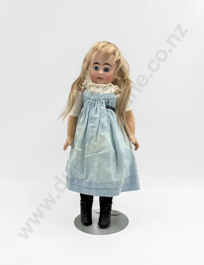 Max Rader German Bisque Doll Image 1++