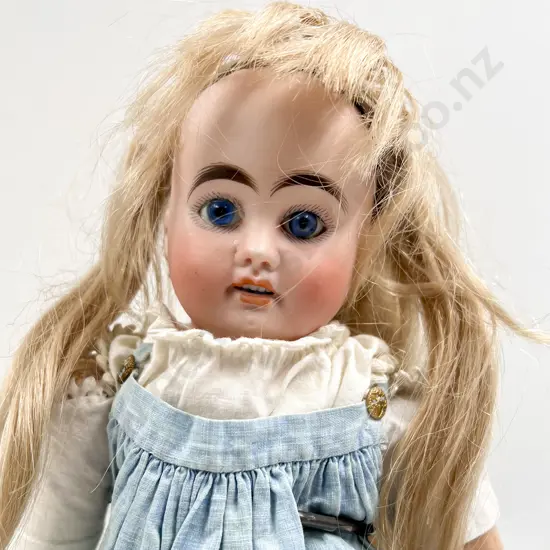 Max Rader German Bisque Doll