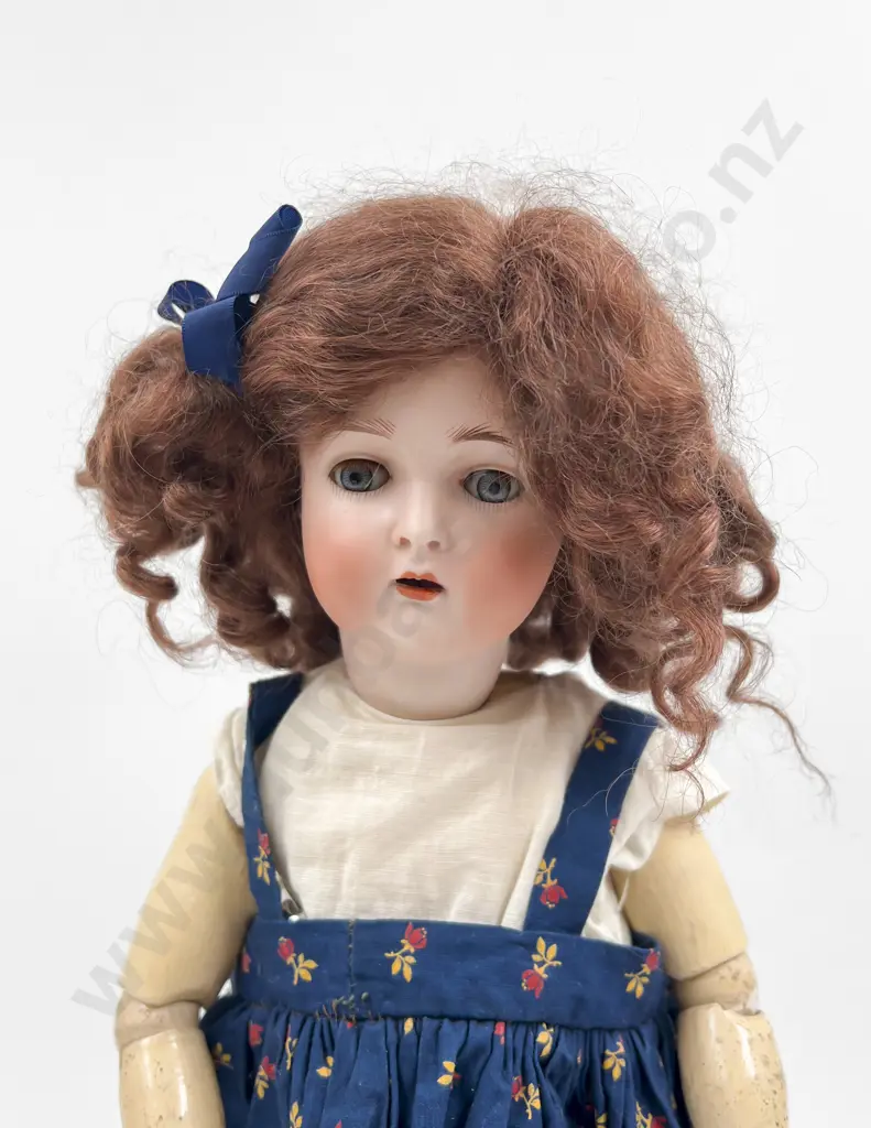 J D Kestner Bisque Doll Image 1++