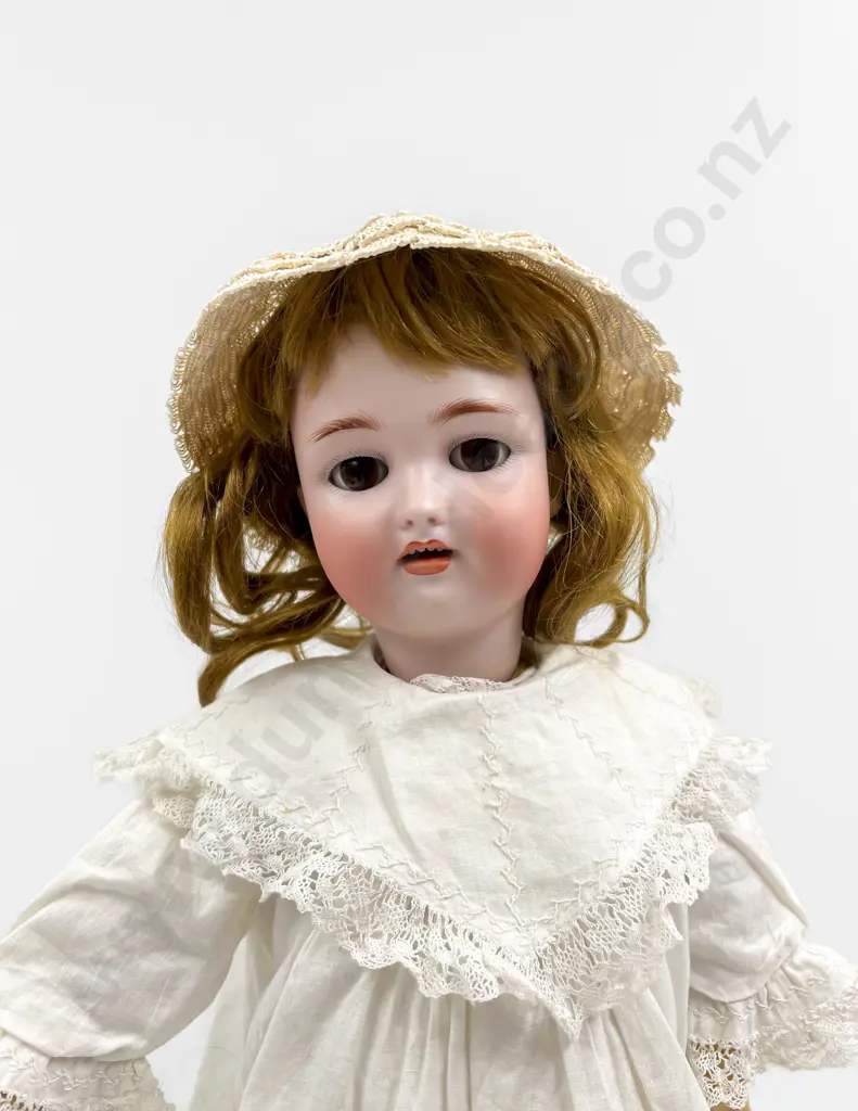 Simon & Halbig Bisque Doll Image 1++