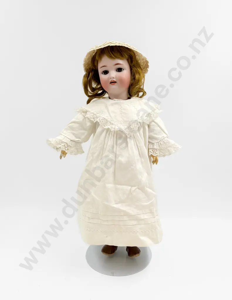 Simon & Halbig Bisque Doll Image 1++