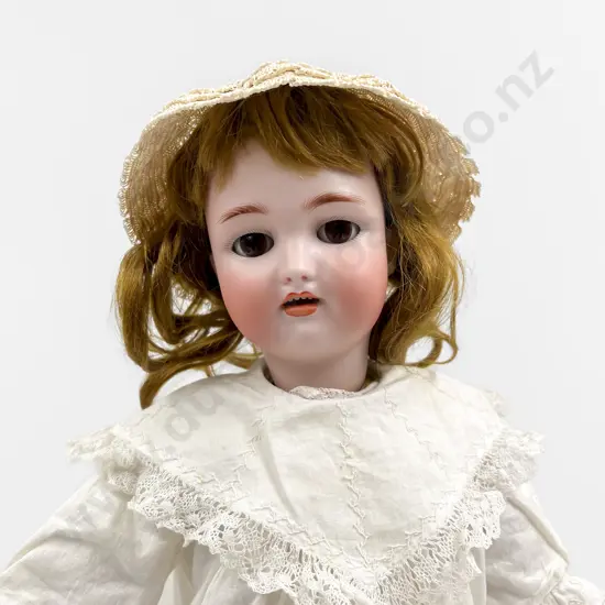 Simon & Halbig Bisque Doll