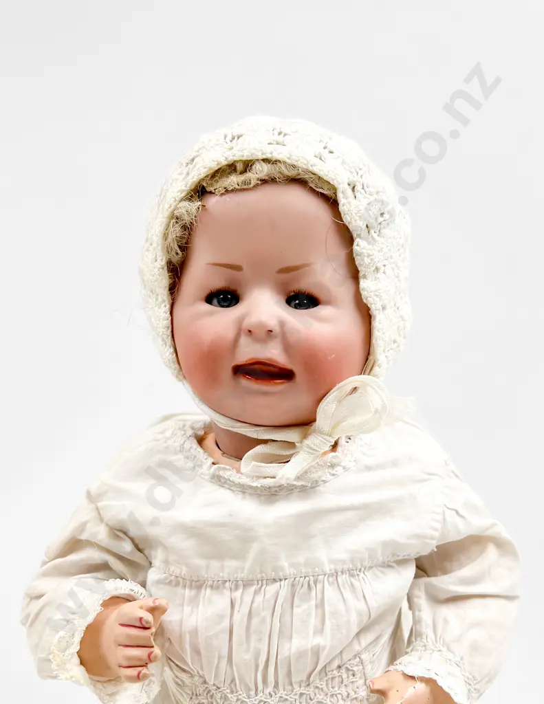 Simon & Halbig Bisque Character Baby Doll Image 1++