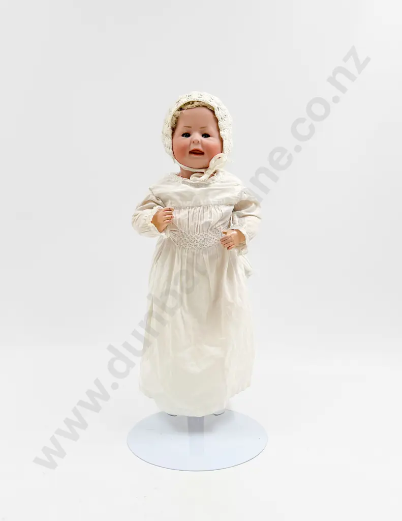 Simon & Halbig Bisque Character Baby Doll Image 1++
