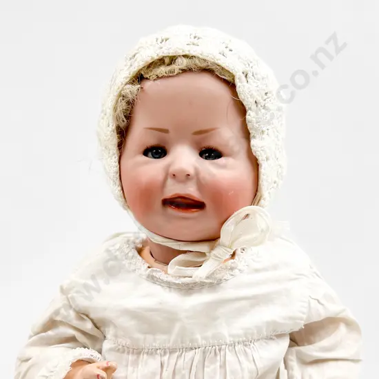 Simon & Halbig Bisque Character Baby Doll
