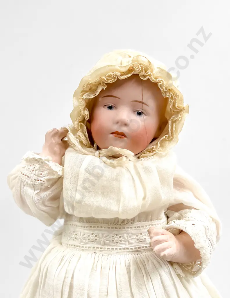 Gebruder Heubach Bisque Character Boy Doll Image 1++