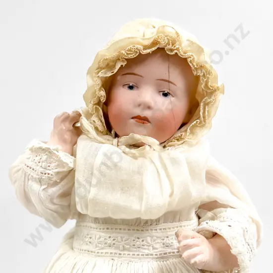 Gebruder Heubach Bisque Character Boy Doll