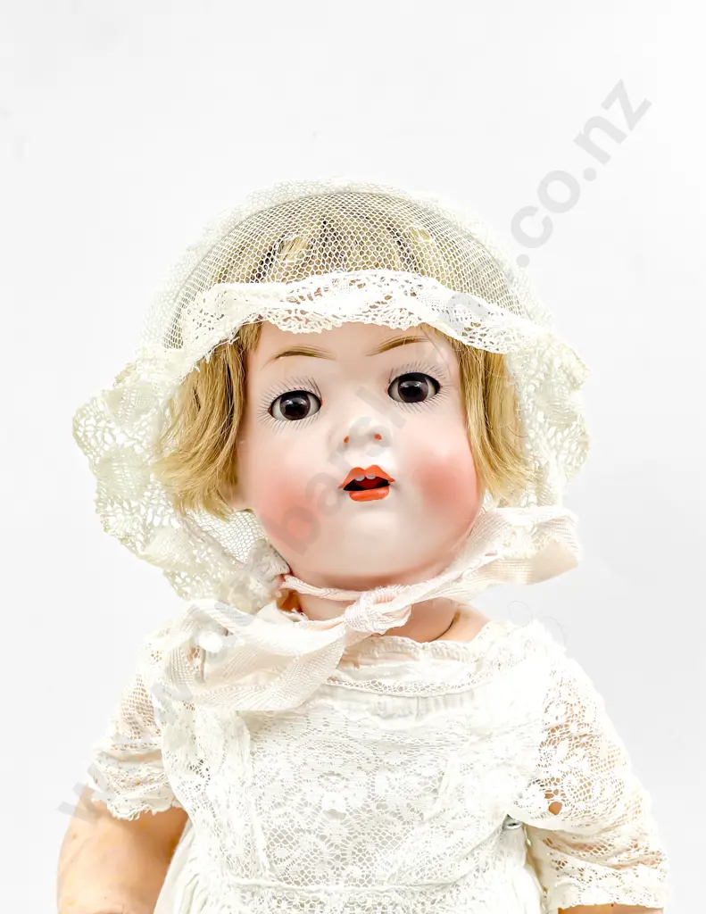 Bruno Schmidt Bisque Character Baby Doll Image 1++