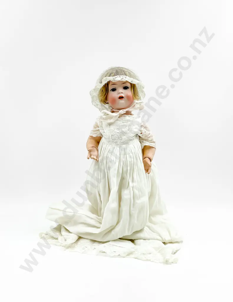 Bruno Schmidt Bisque Character Baby Doll Image 1++