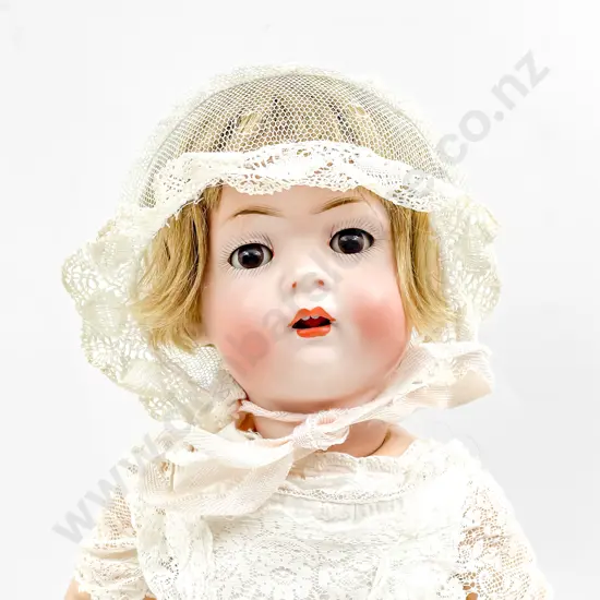 Bruno Schmidt Bisque Character Baby Doll