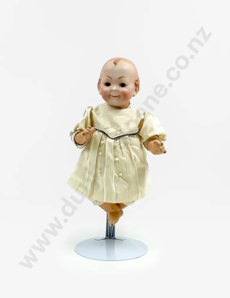 Morimura Nippon Bisque Googly Character Doll Image 1++