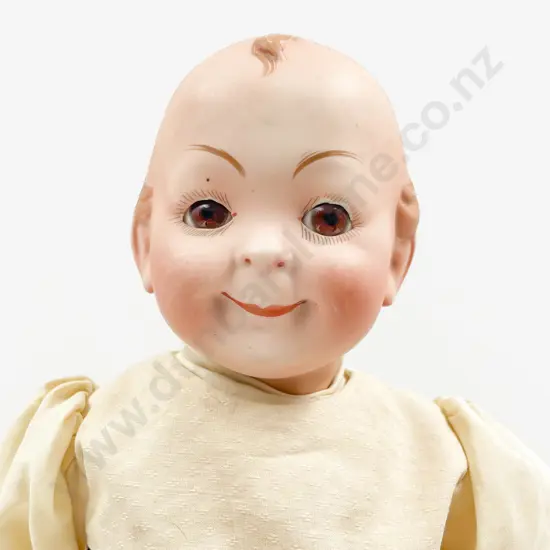 Morimura Nippon Bisque Googly Character Doll