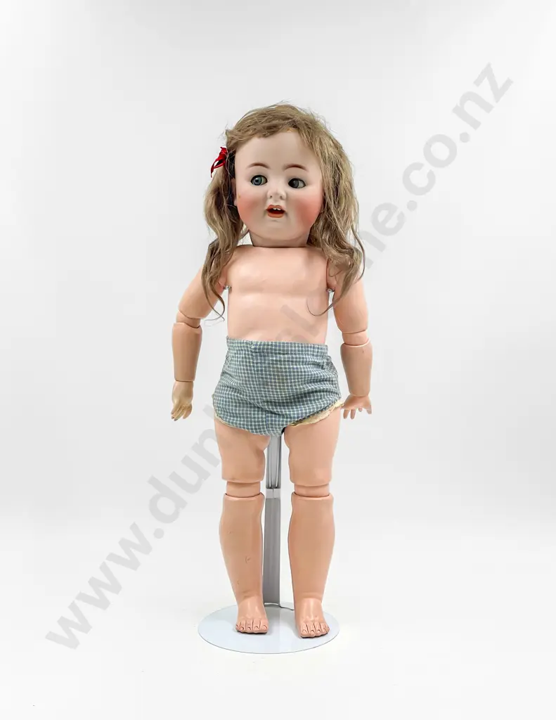 Alt Beck & Gottschalck Character Bisque Toddler Doll Image 1++