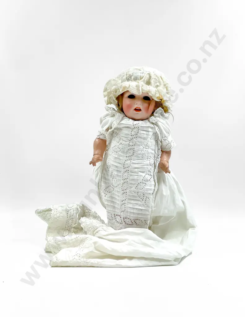 J D Kestner Bisque Character Baby Doll Image 1++