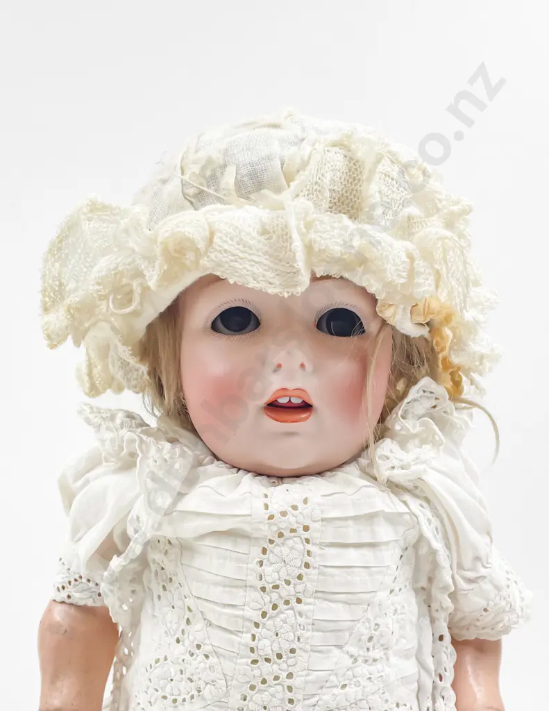 J D Kestner Bisque Character Baby Doll Image 1++