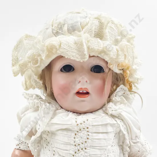 J D Kestner Bisque Character Baby Doll