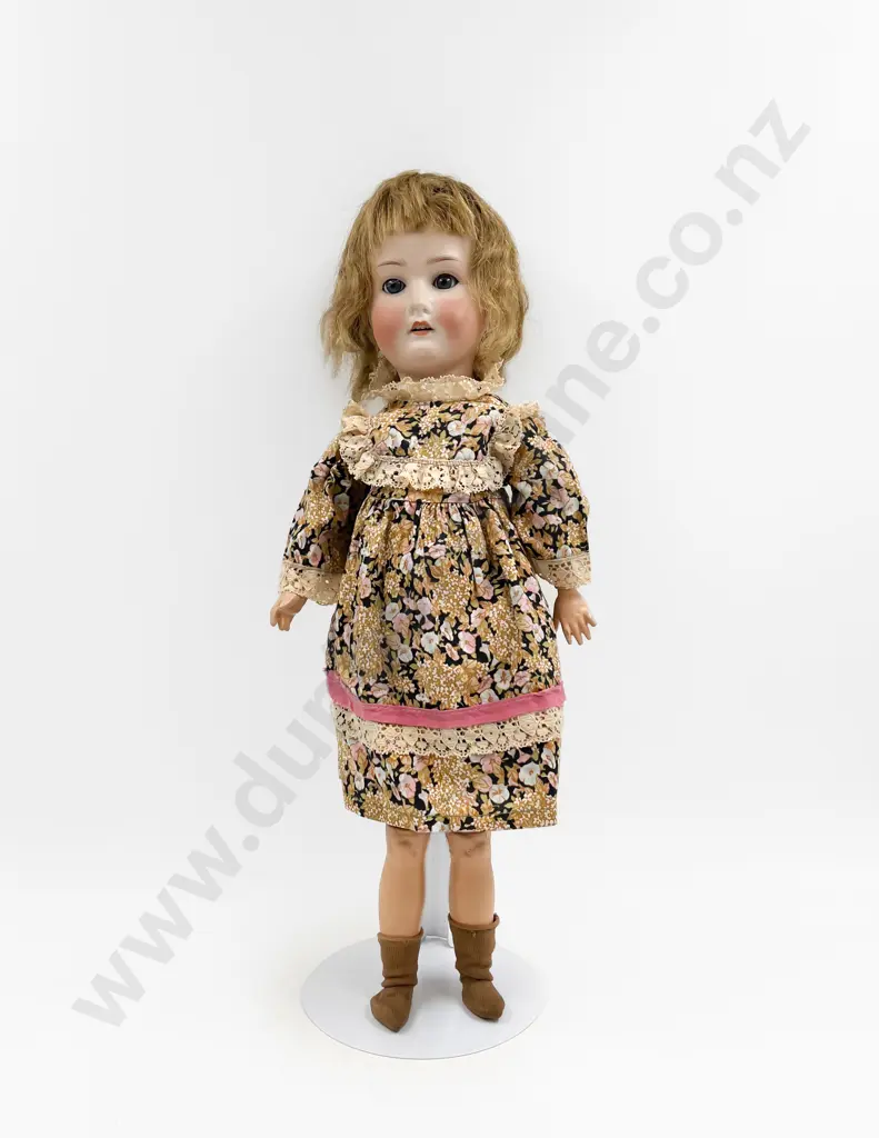 Heubach Koppelsdorf Bisque Doll Image 1++