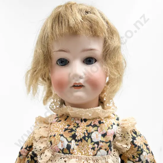 Heubach Koppelsdorf Bisque Doll