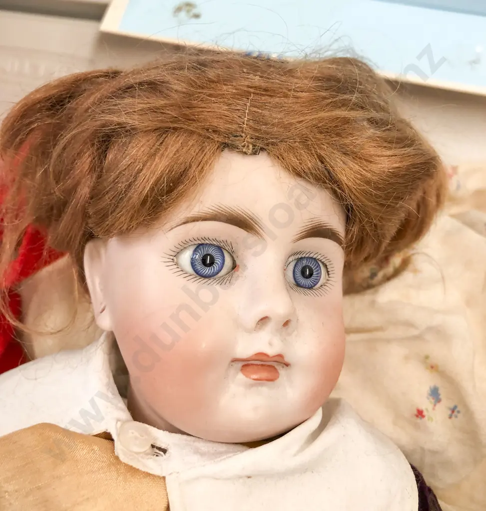 'Grosvenor' Bahr & Proschild Bisque Doll Image 1++