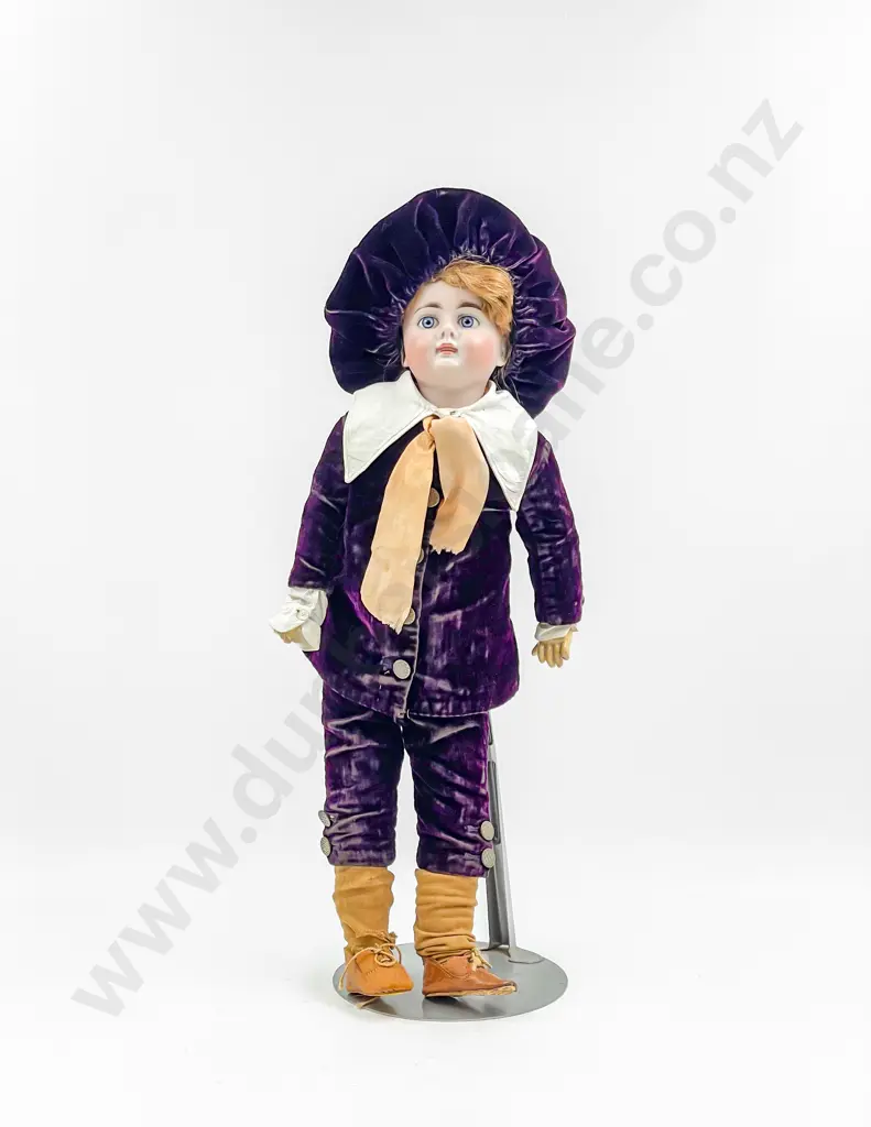 'Grosvenor' Bahr & Proschild Bisque Doll Image 1++