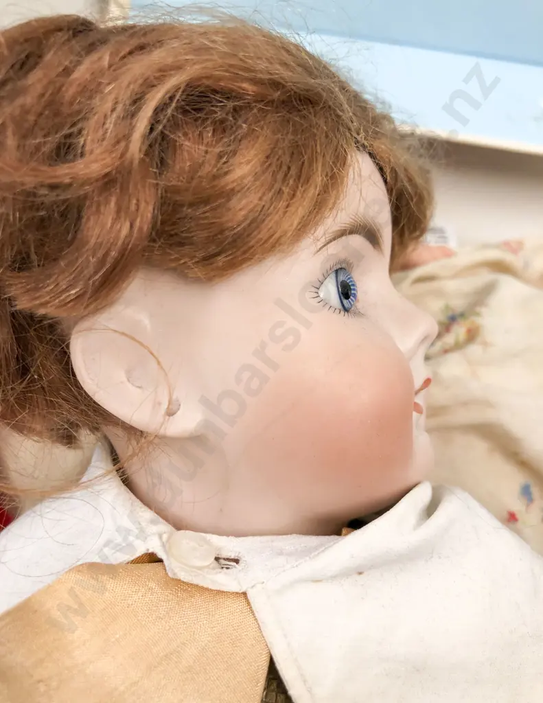 'Grosvenor' Bahr & Proschild Bisque Doll Image 1++