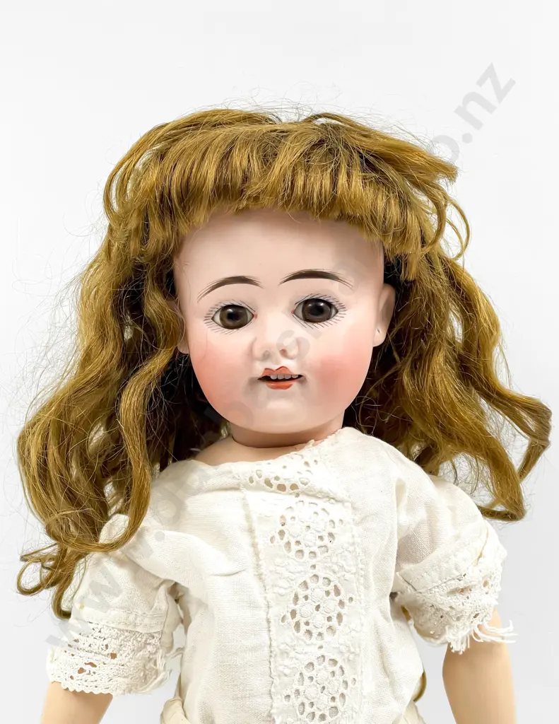 German Bisque Doll Image 1++