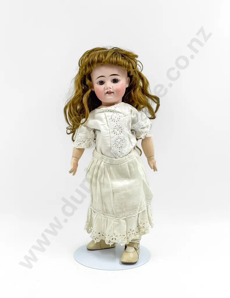 German Bisque Doll Image 1++