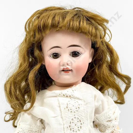 German Bisque Doll