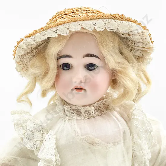 Armand Marseille Bisque Shoulder Plate Doll