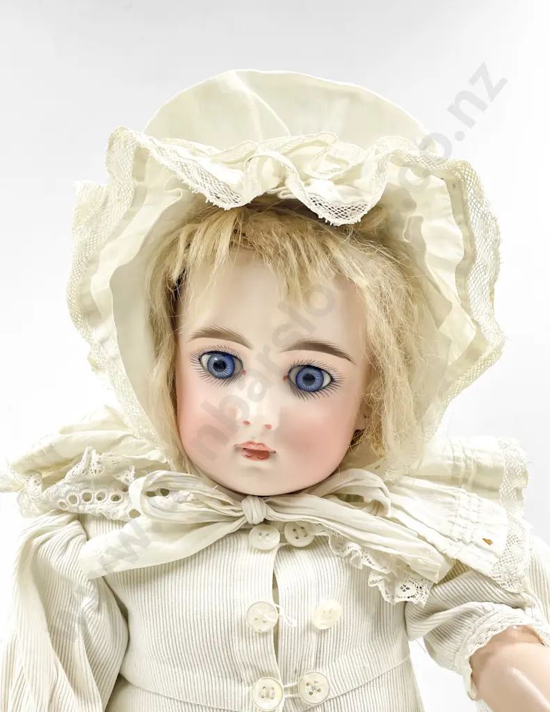 Sonneberg Bisque Doll Image 1++