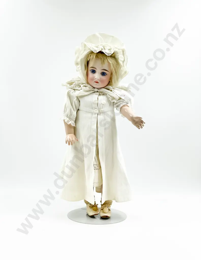 Sonneberg Bisque Doll Image 1++