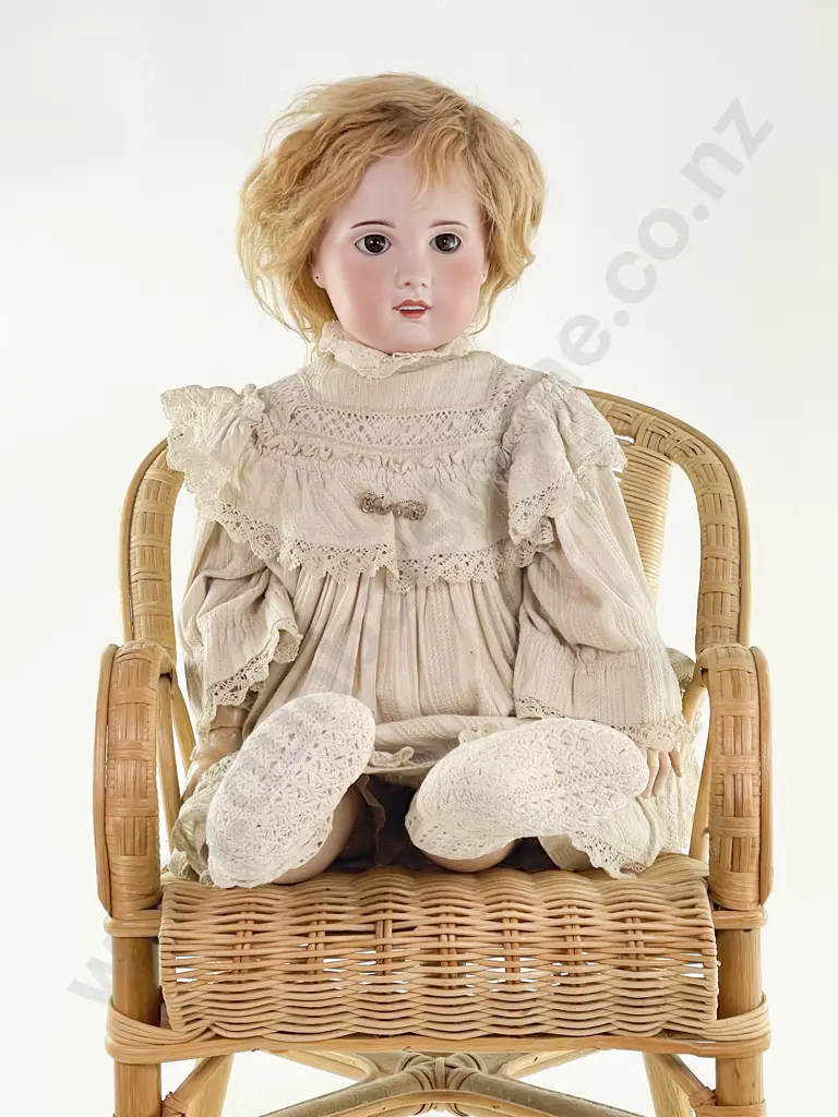SFBJ Bisque Doll Image 1++