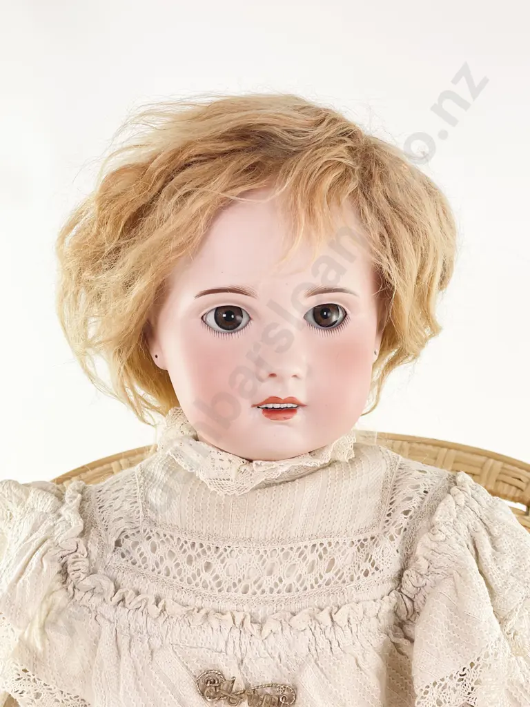 SFBJ Bisque Doll Image 1++