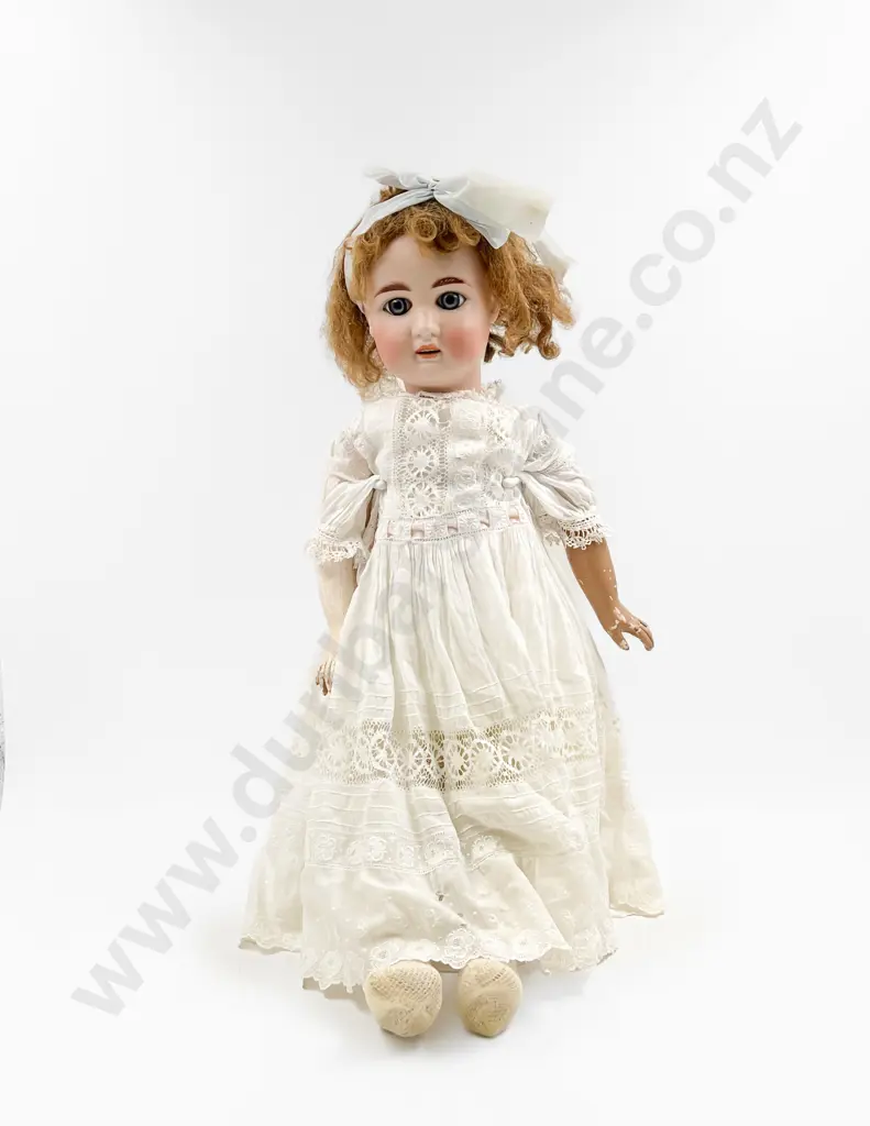 French Bisque Doll Image 1++