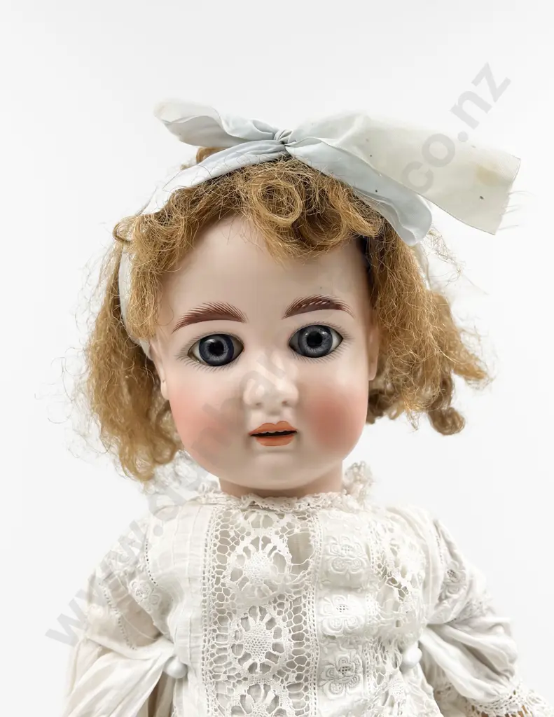 French Bisque Doll Image 1++