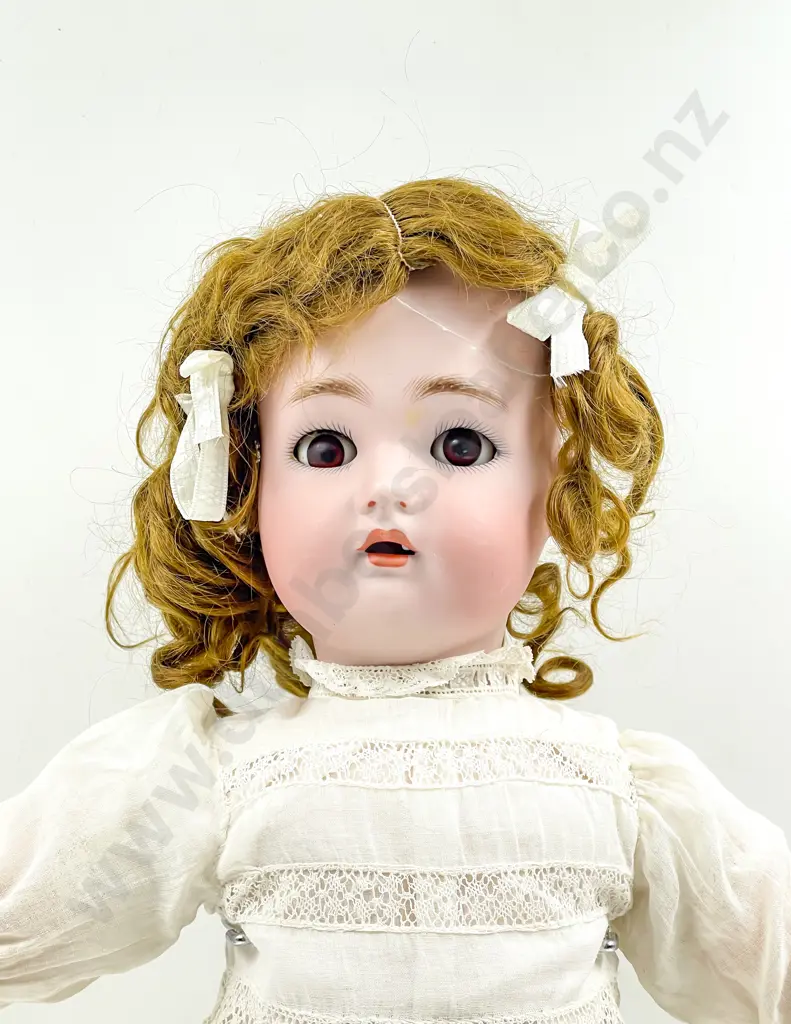 Simon & Halbig Bisque Doll Image 1++
