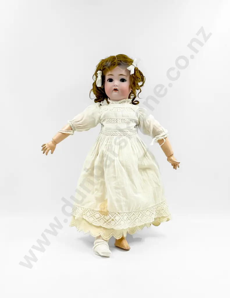 Simon & Halbig Bisque Doll Image 1++
