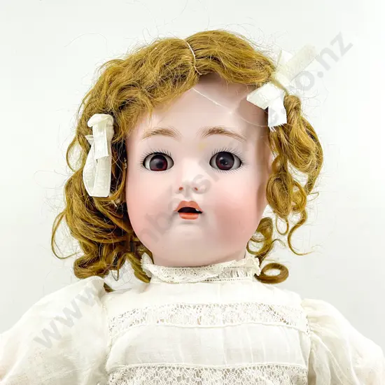 Simon & Halbig Bisque Doll