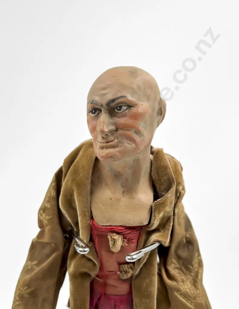 C19th Neapolitan Crèche Type Figure of a Shepherd Image 1++