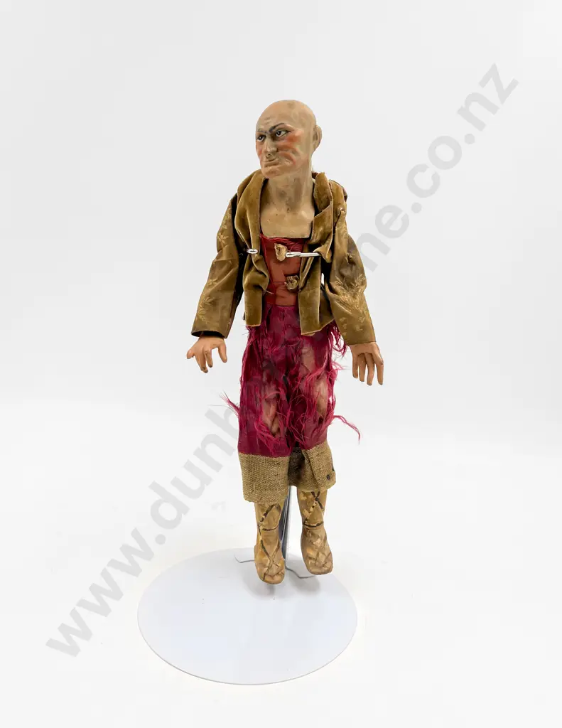 C19th Neapolitan Crèche Type Figure of a Shepherd Image 1++