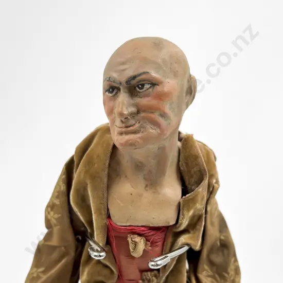 C19th Neapolitan Crèche Type Figure of a Shepherd