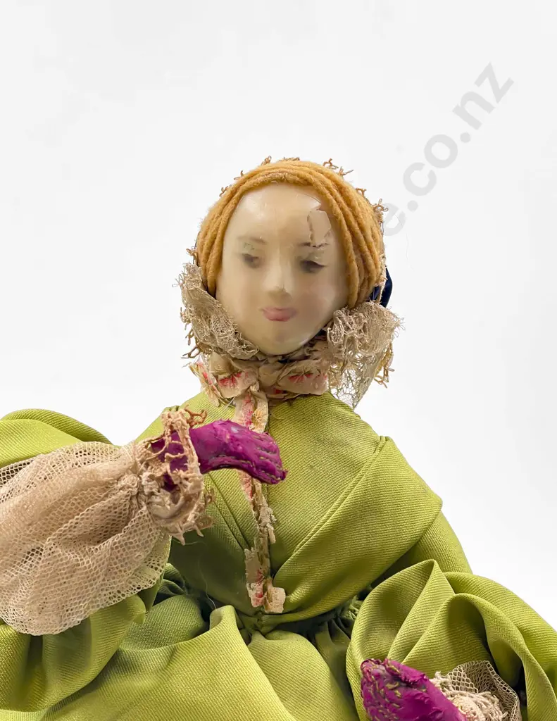 Three Artisan Character Dolls Image 1++