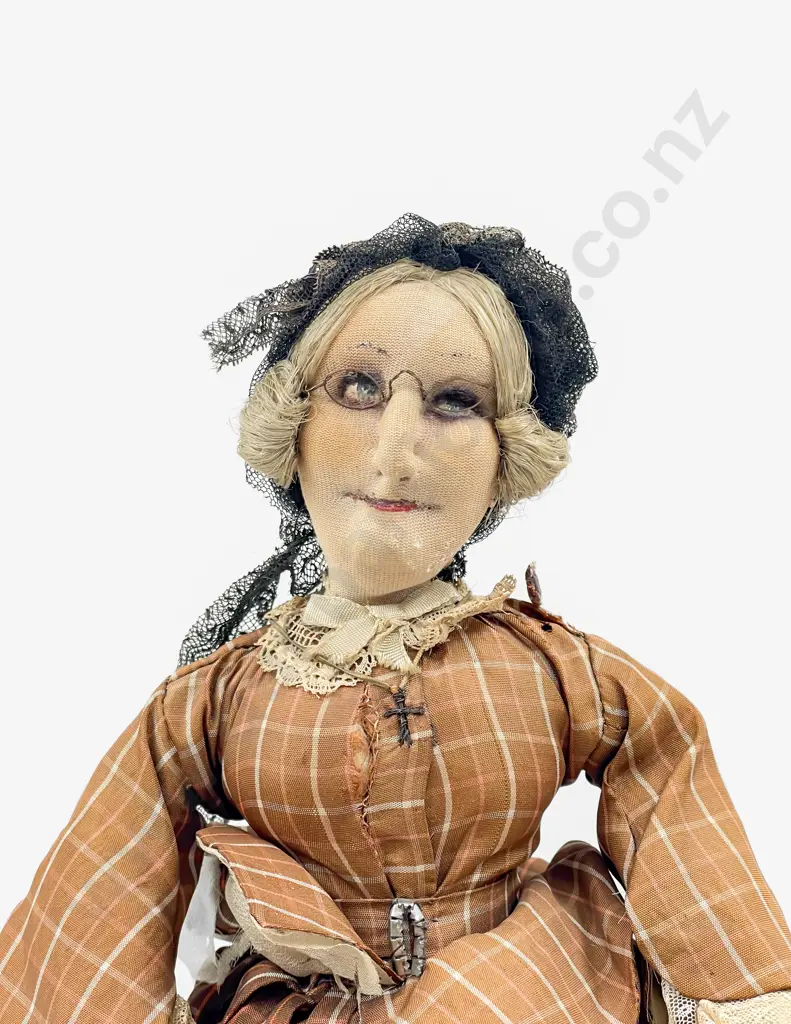 Three Artisan Character Dolls Image 1++