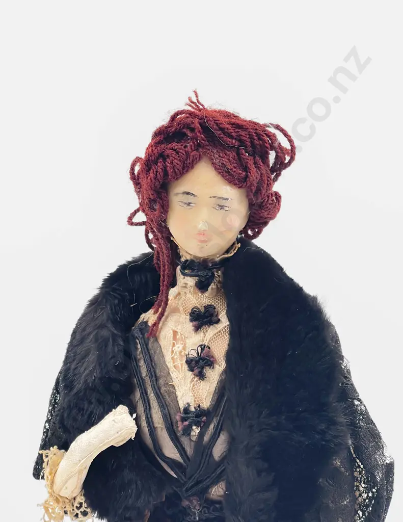 Three Artisan Character Dolls Image 1++