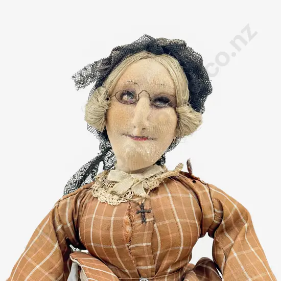 Three Artisan Character Dolls