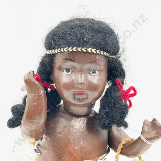 Maori 'Lands of Bags' Souvenir Doll