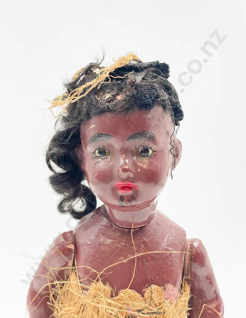 Maori Souvenir Doll Image 1++