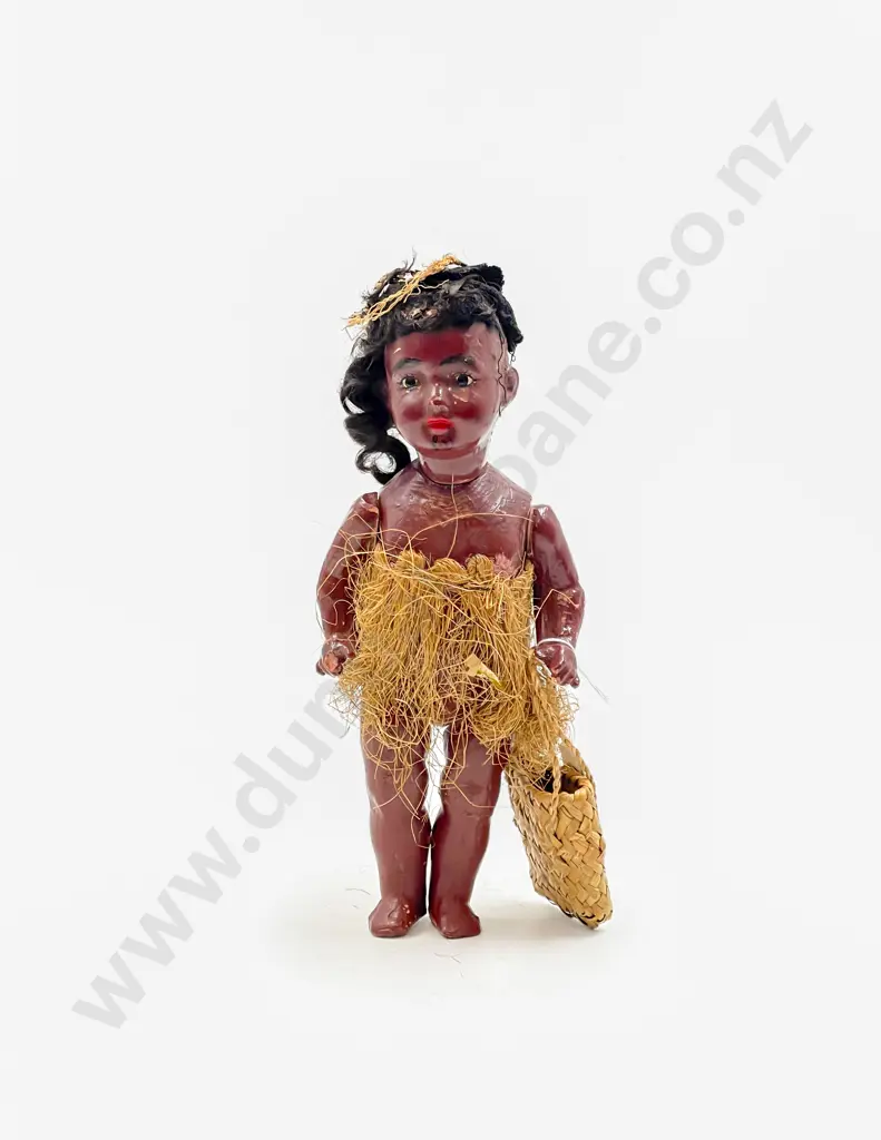 Maori Souvenir Doll Image 1++