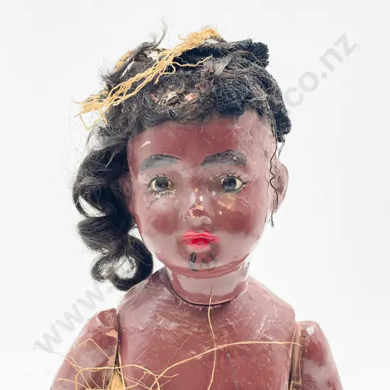 Maori Souvenir Doll
