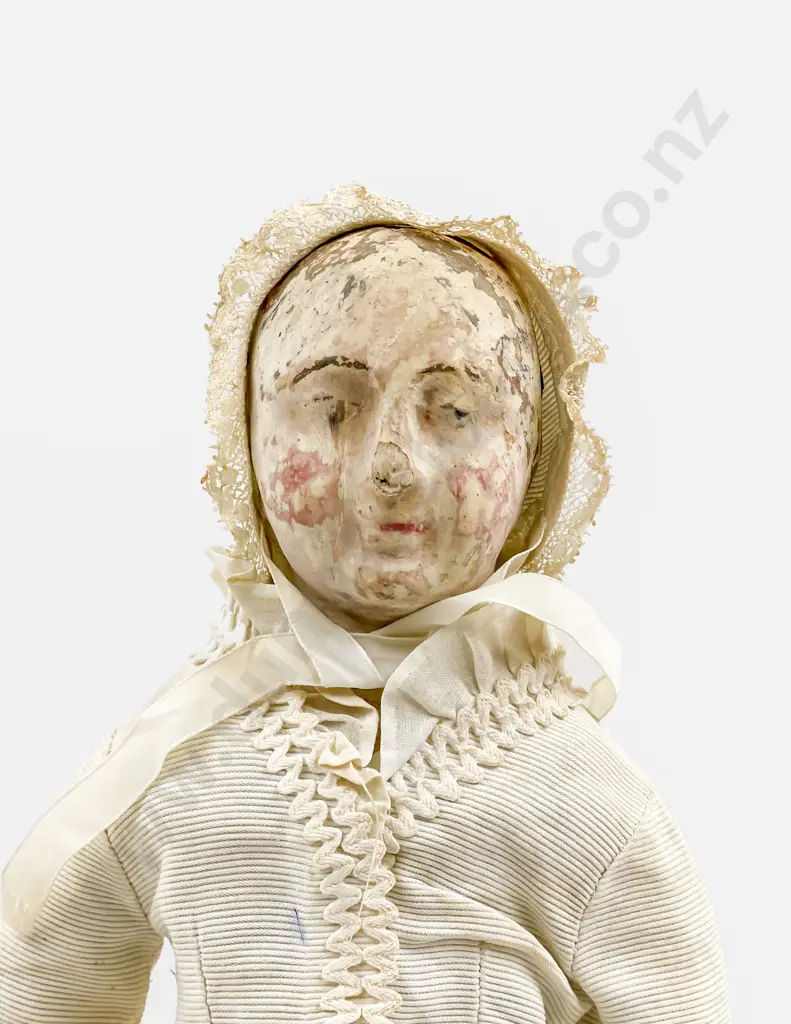 Antique Hand Crafted Doll Image 1++